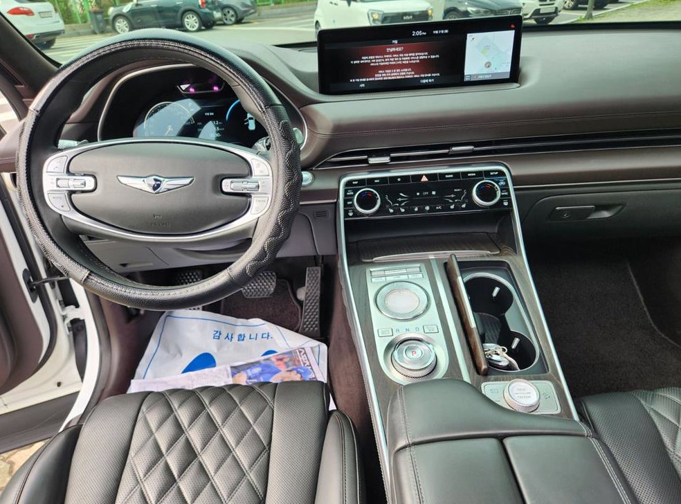 제네시스 GV80 디젤 3.0 AWD 사진 11
