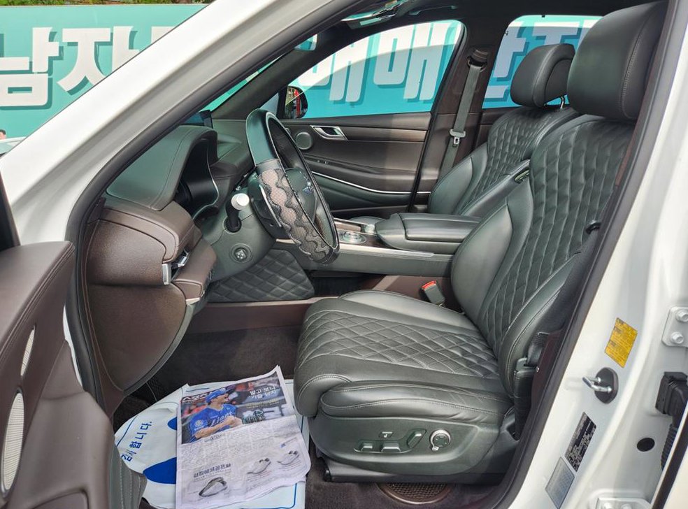 제네시스 GV80 디젤 3.0 AWD 사진 12