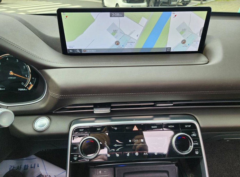 제네시스 GV80 디젤 3.0 AWD 사진 17