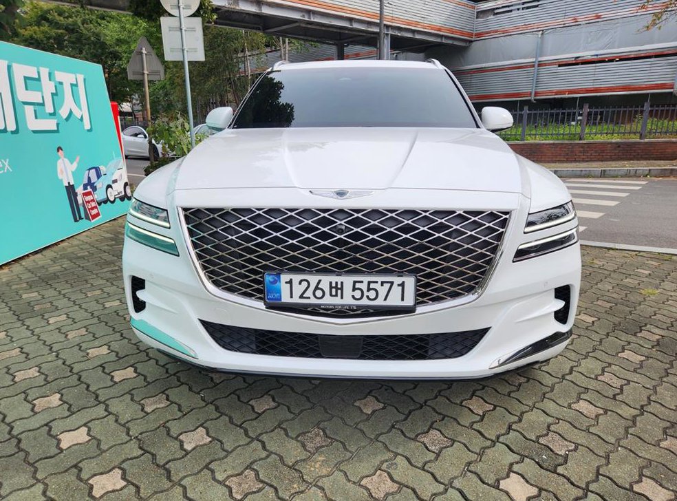 제네시스 GV80 디젤 3.0 AWD 사진 2