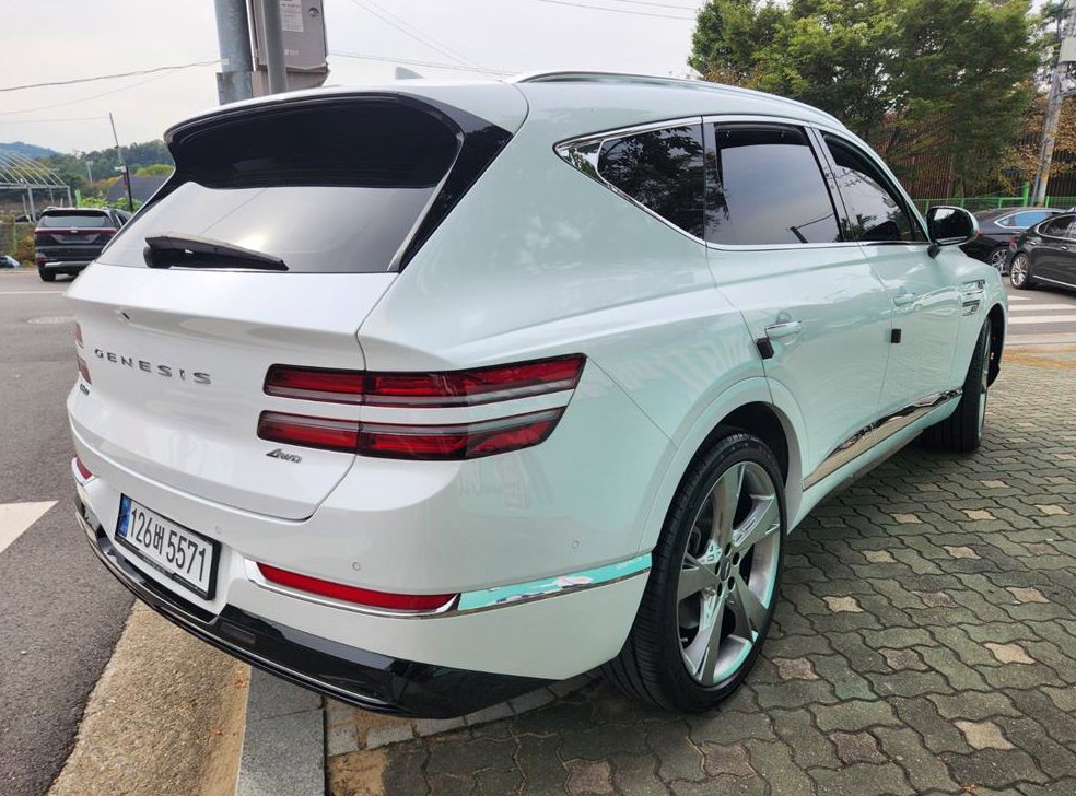 제네시스 GV80 디젤 3.0 AWD 사진 3