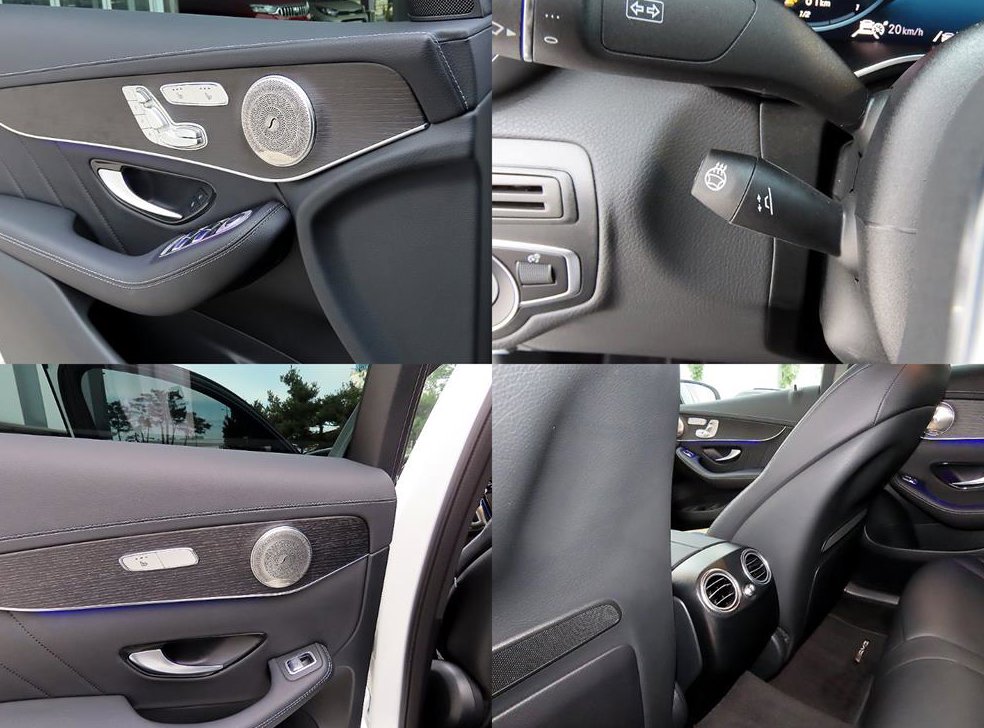 벤츠 GLC 클래스 GLC 300 4MATIC 쿠페 사진 17