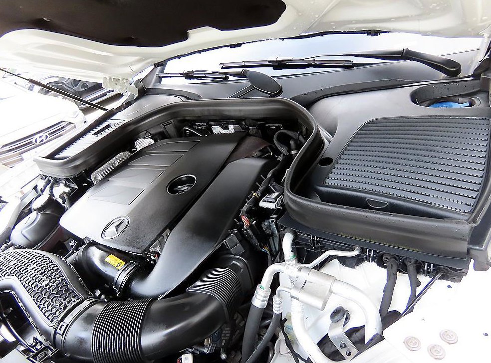 벤츠 GLC 클래스 GLC 300 4MATIC 쿠페 사진 19