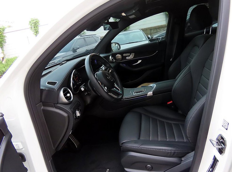 벤츠 GLC 클래스 GLC 300 4MATIC 쿠페 사진 5