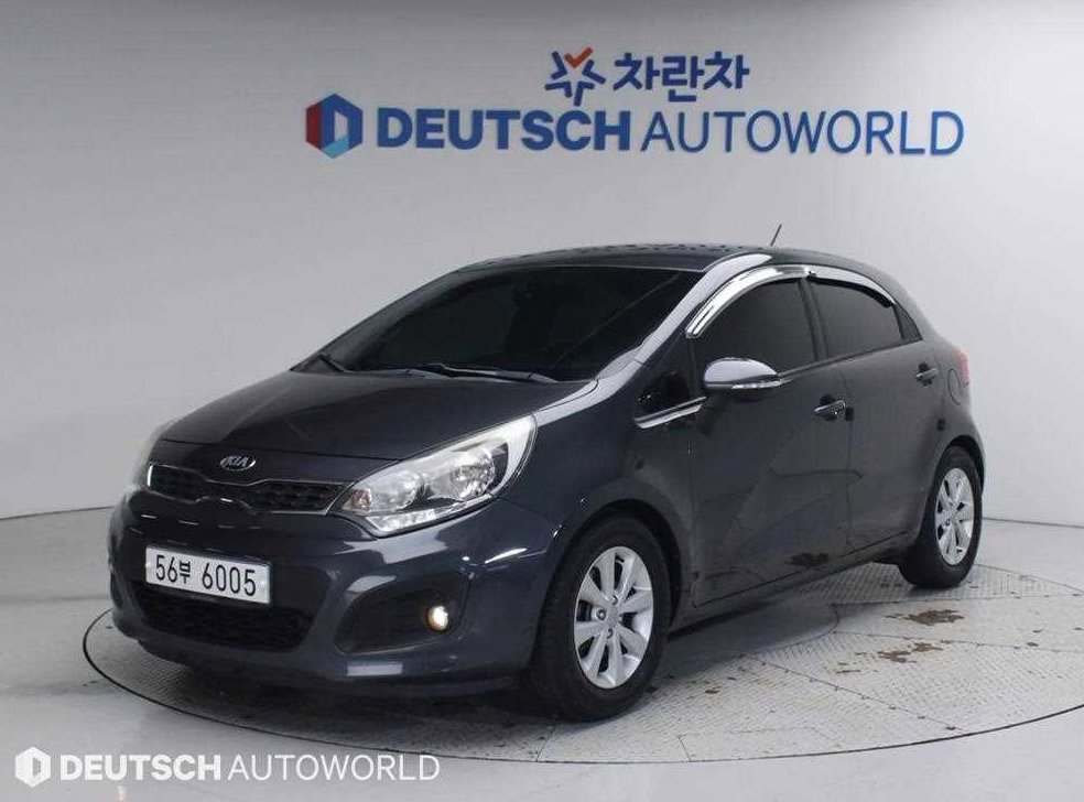 기아 프라이드 1.4 디젤 해치백
