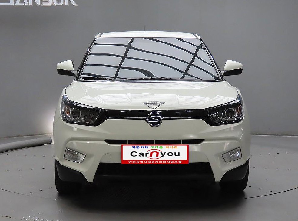 KG모빌리티(쌍용)  티볼리 가솔린 2WD 1.6 TX