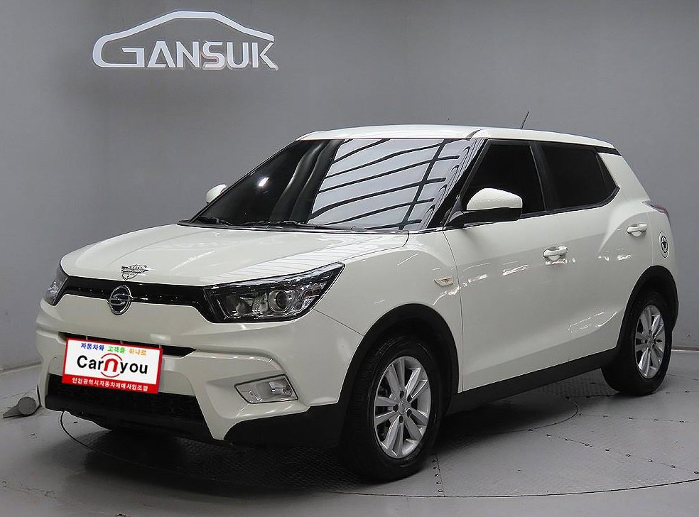 KG모빌리티(쌍용)  티볼리 가솔린 2WD 1.6 TX 사진 2