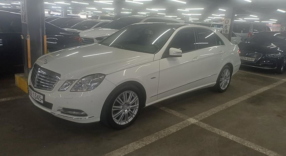 벤츠 E 클래스 E300 엘레강스 사진 2