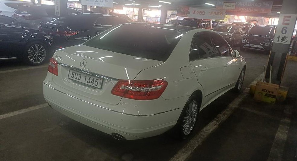 벤츠 E 클래스 E300 엘레강스 사진 5