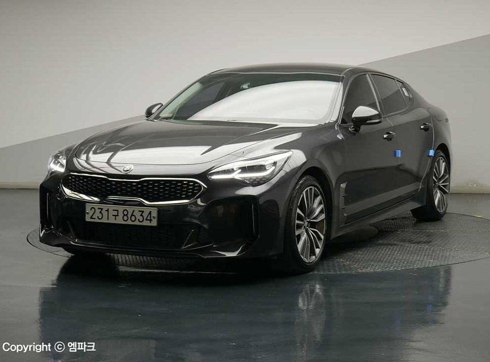 기아 스팅어 가솔린 2.0 터보 AWD