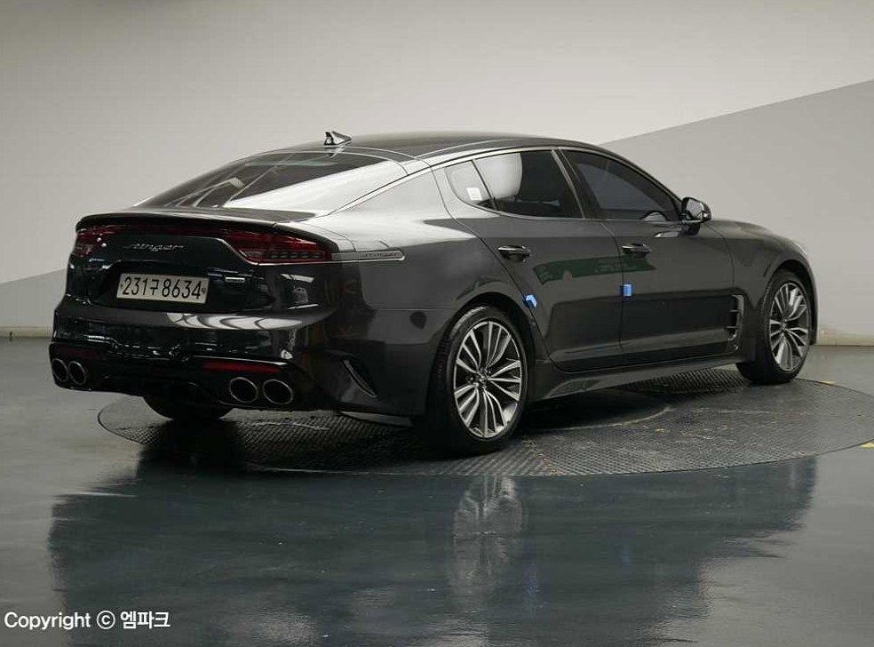 기아 스팅어 가솔린 2.0 터보 AWD 사진 3