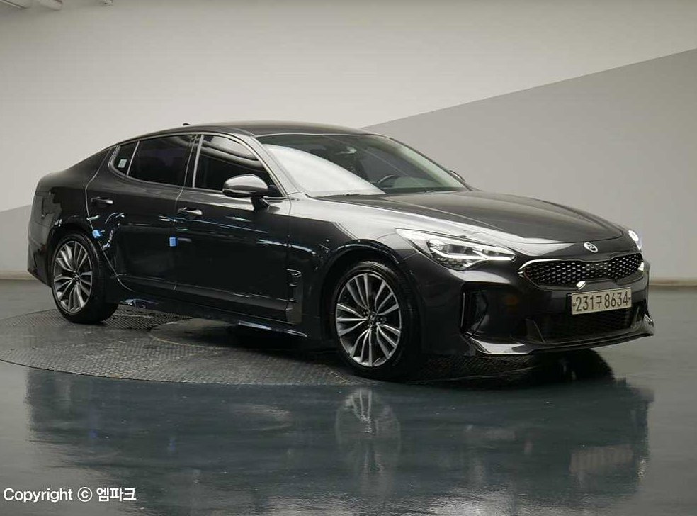 기아 스팅어 가솔린 2.0 터보 AWD 사진 4