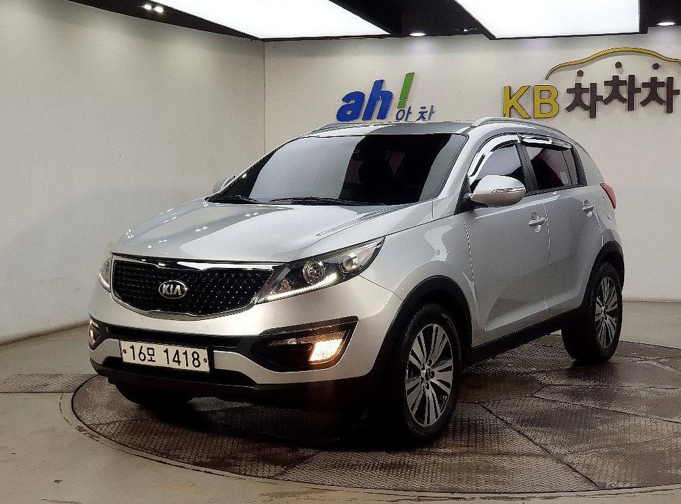 기아 스포티지 디젤 4WD 트렌디