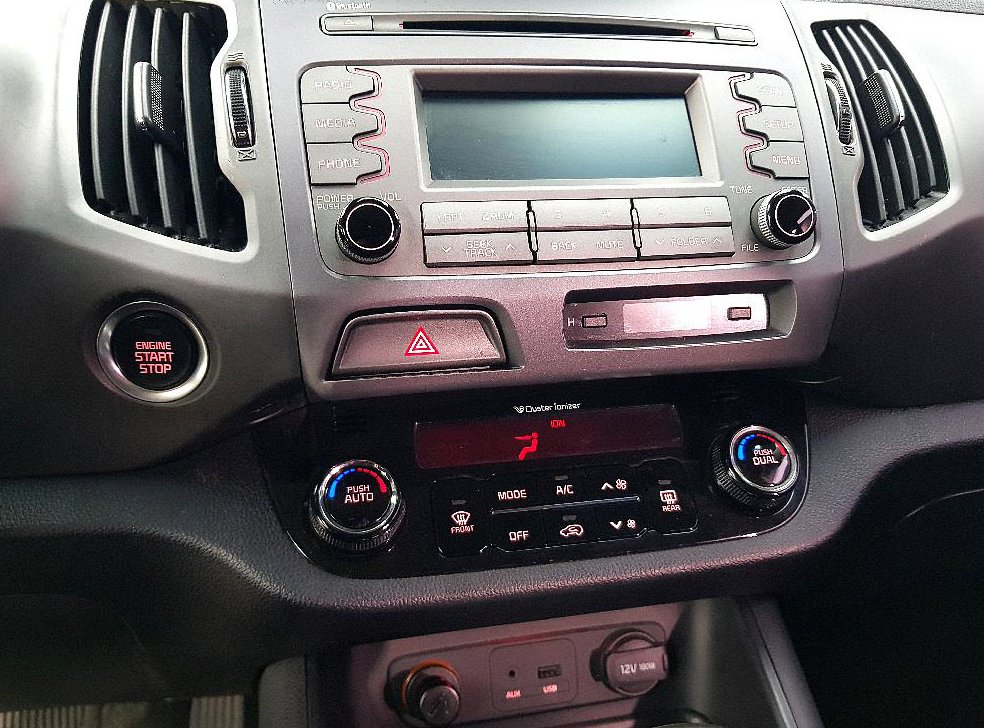기아 스포티지 디젤 4WD 트렌디 사진 11
