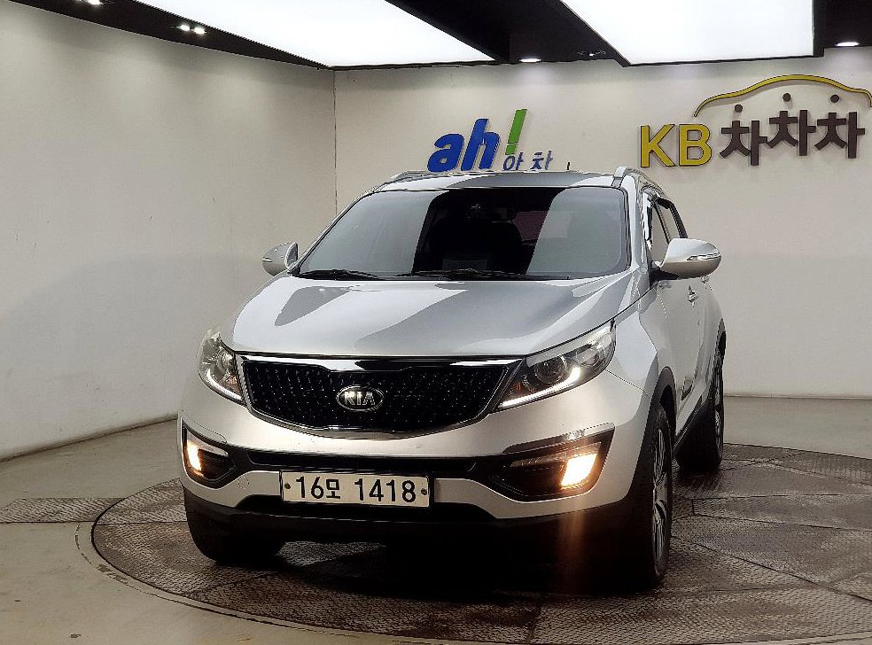 기아 스포티지 디젤 4WD 트렌디 사진 2