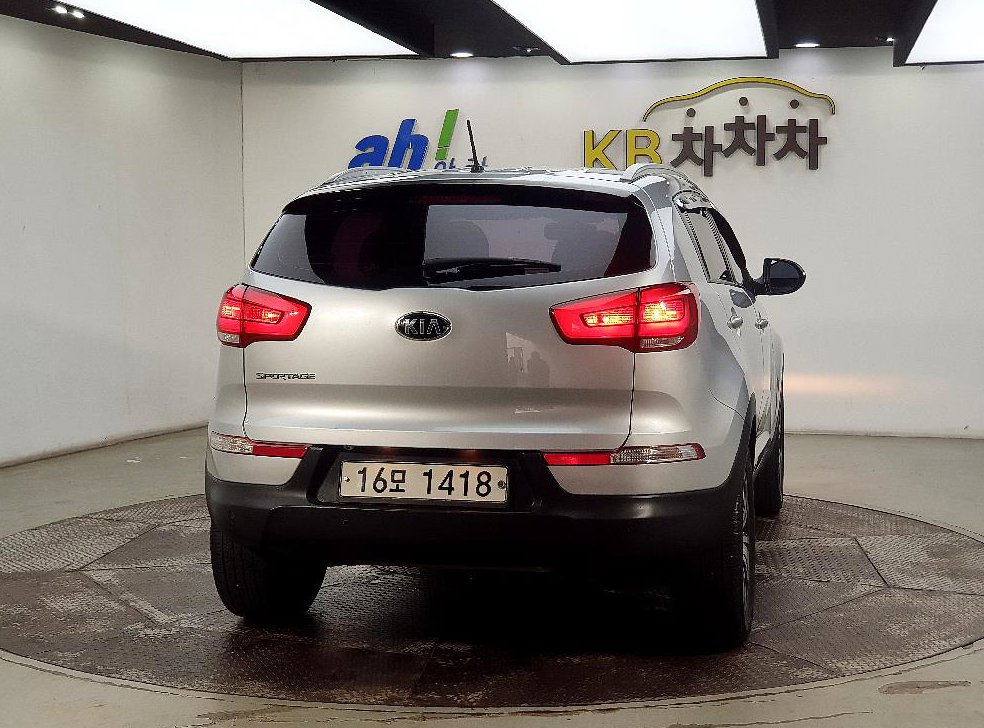 기아 스포티지 디젤 4WD 트렌디 사진 3