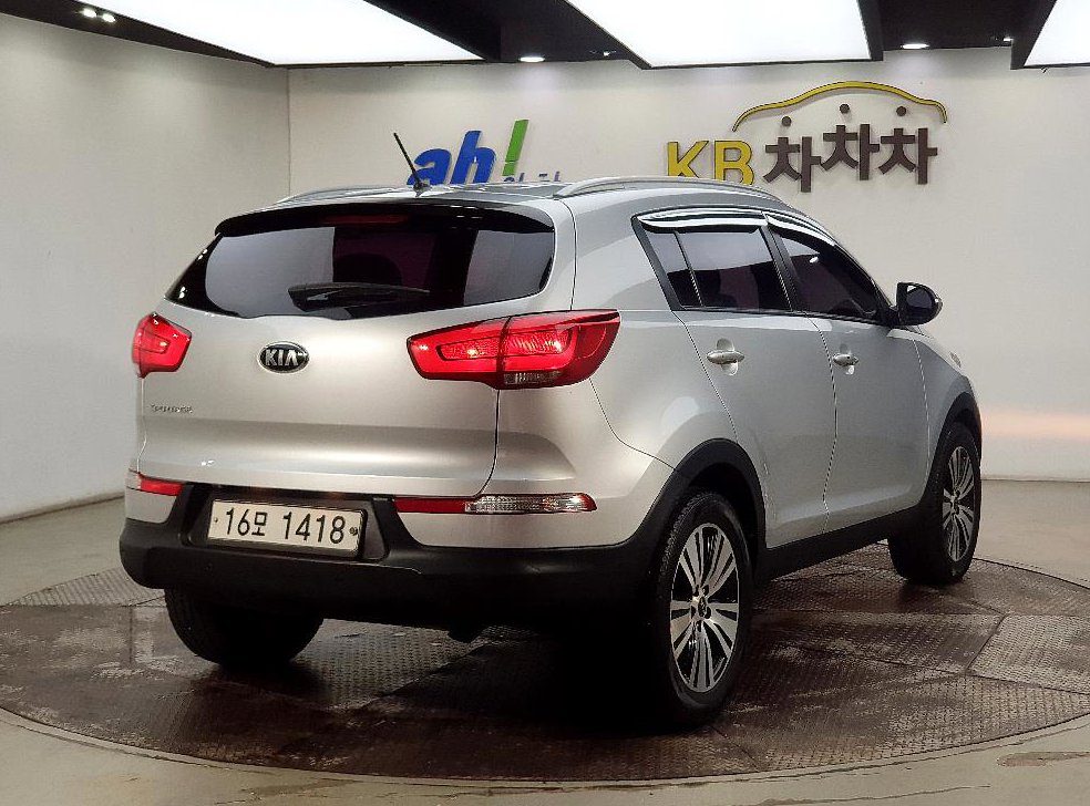 기아 스포티지 디젤 4WD 트렌디 사진 4