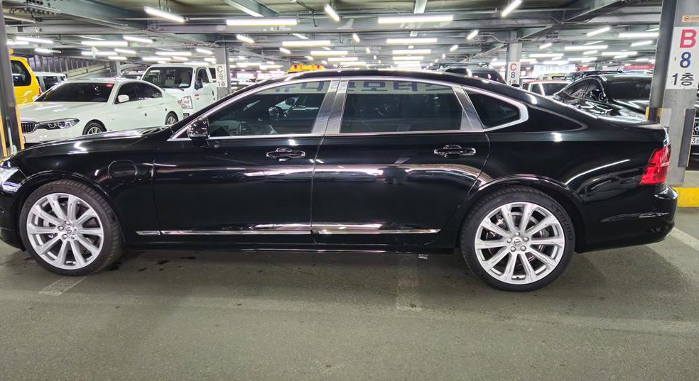 볼보 S90 T8 AWD 엑설런스 사진 5