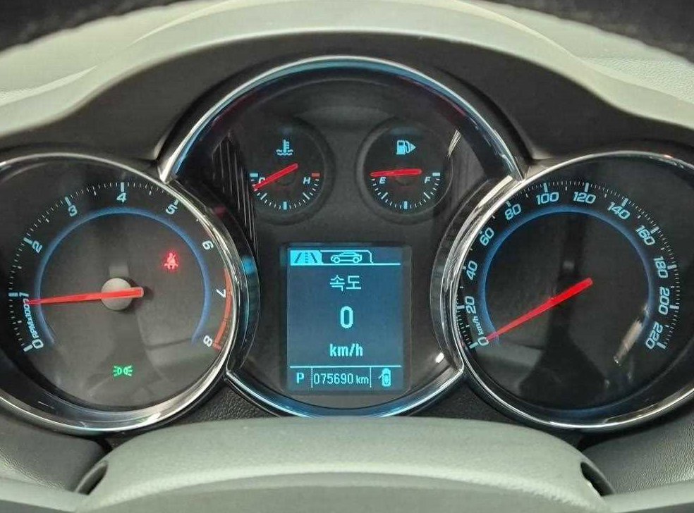 쉐보레 크루즈 1.8LTZ 사진 6