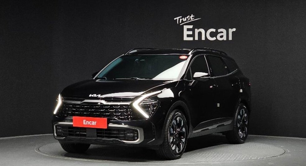 기아 스포티지 1.6 가솔린 2WD