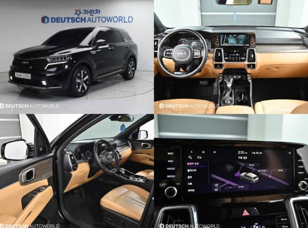 기아 쏘렌토 디젤 2.2 2WD 프레스티지