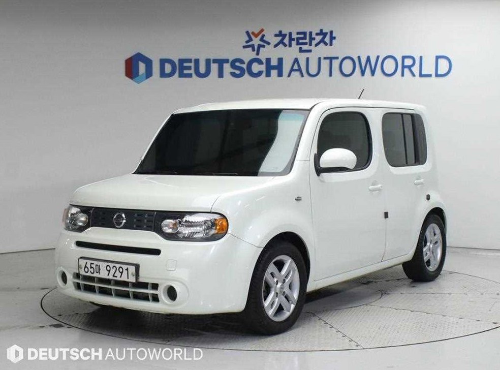 닛산 큐브 1.8 SL