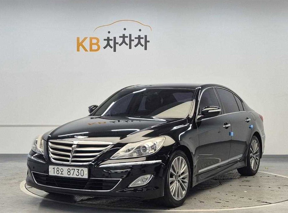 현대 제네시스 BH330 PREMIUM