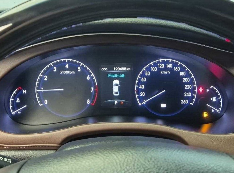 현대 제네시스 BH330 PREMIUM 사진 6
