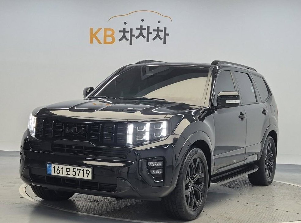 기아 모하비 4WD 마스터즈