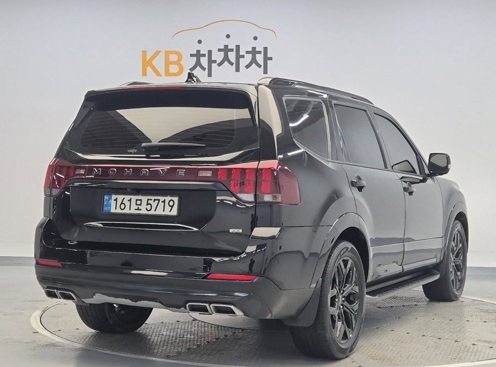 기아 모하비 4WD 마스터즈 사진 3