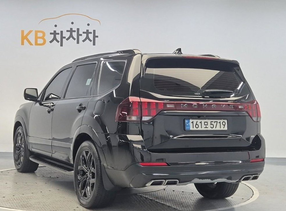 기아 모하비 4WD 마스터즈 사진 4