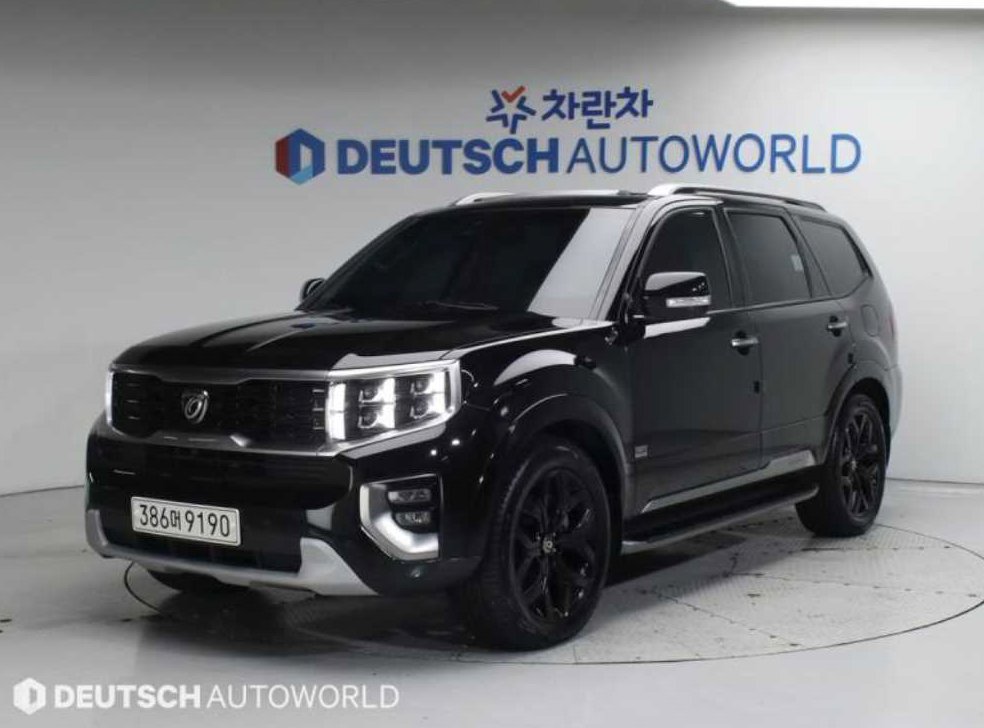 기아 모하비 4WD 마스터즈 그래비티 사진 2