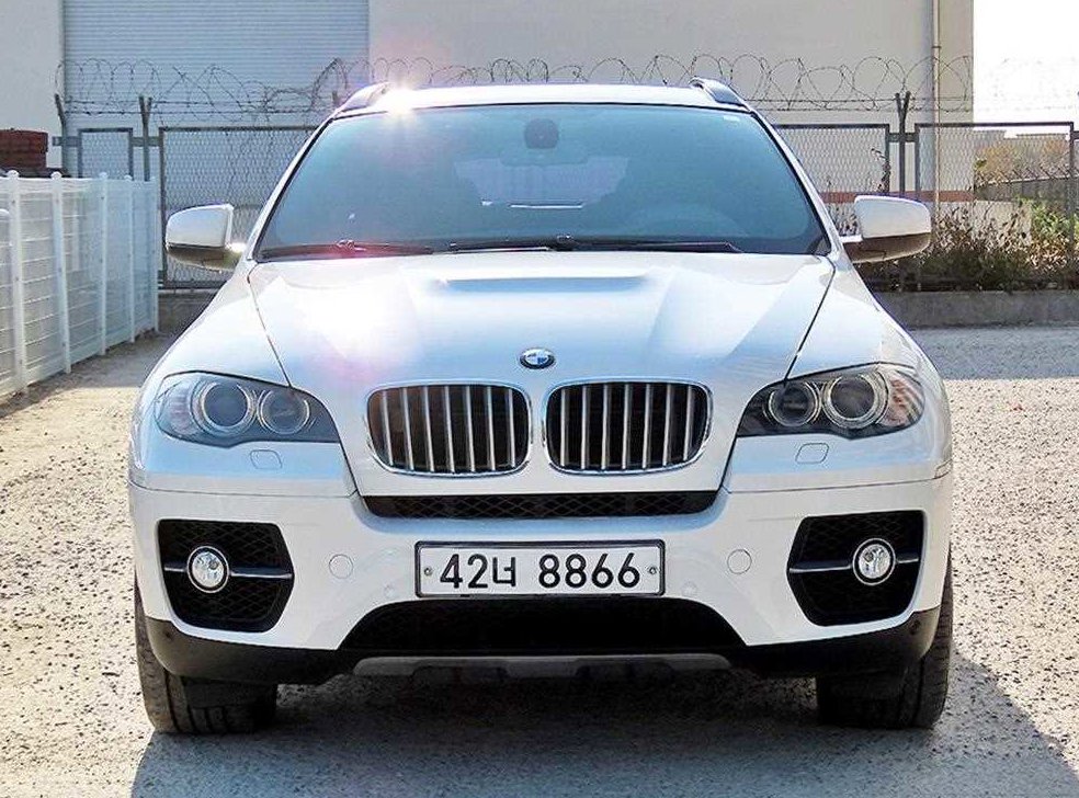 BMW X6 액티브 하이브리드
