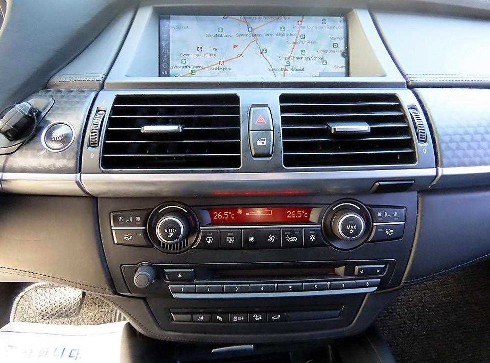 BMW X6 액티브 하이브리드 사진 12