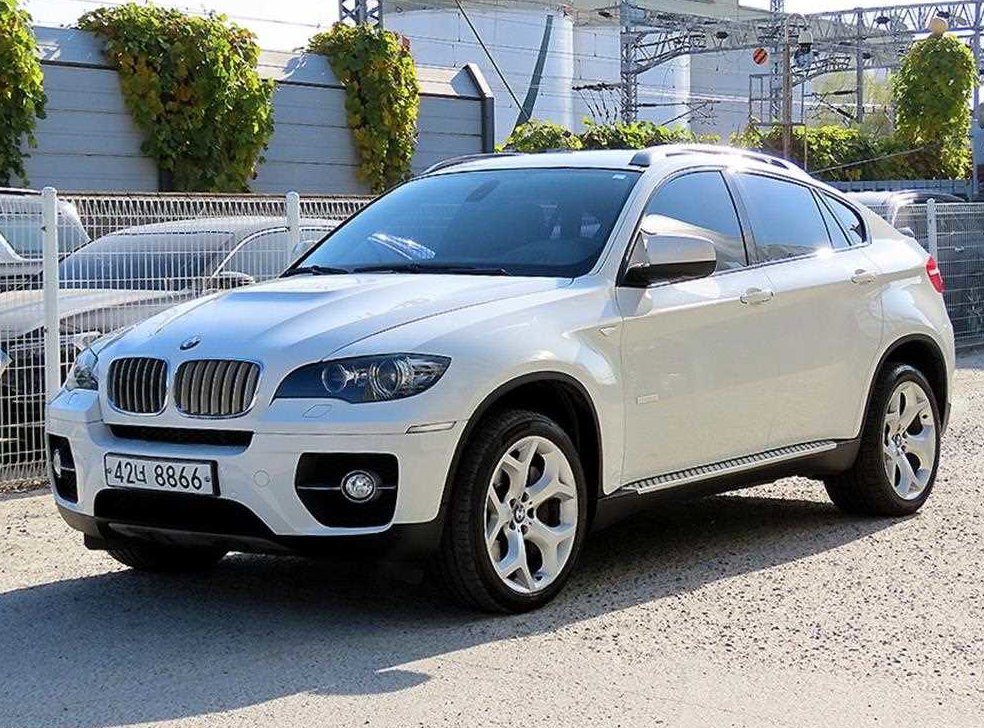 BMW X6 액티브 하이브리드 사진 2