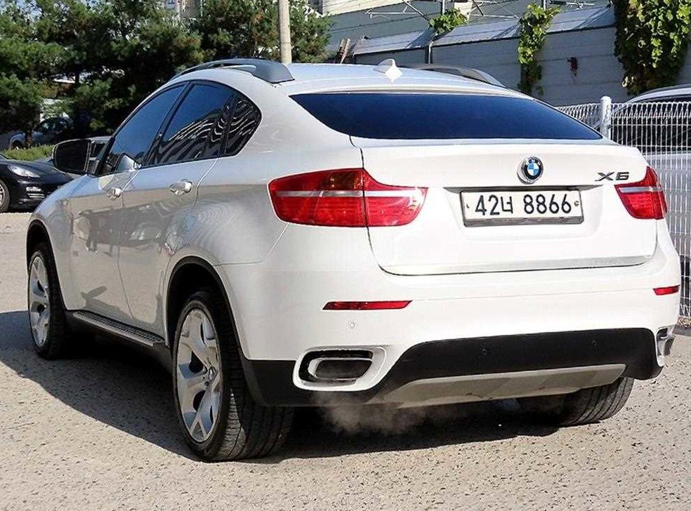 BMW X6 액티브 하이브리드 사진 3