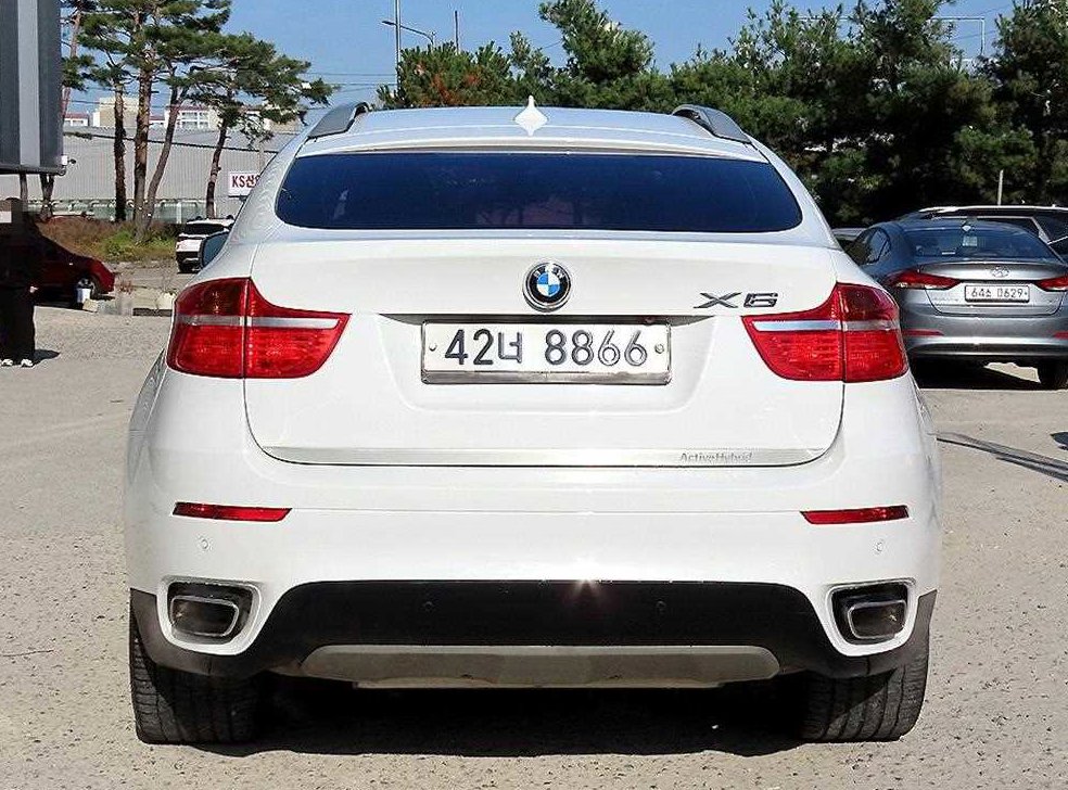 BMW X6 액티브 하이브리드 사진 4