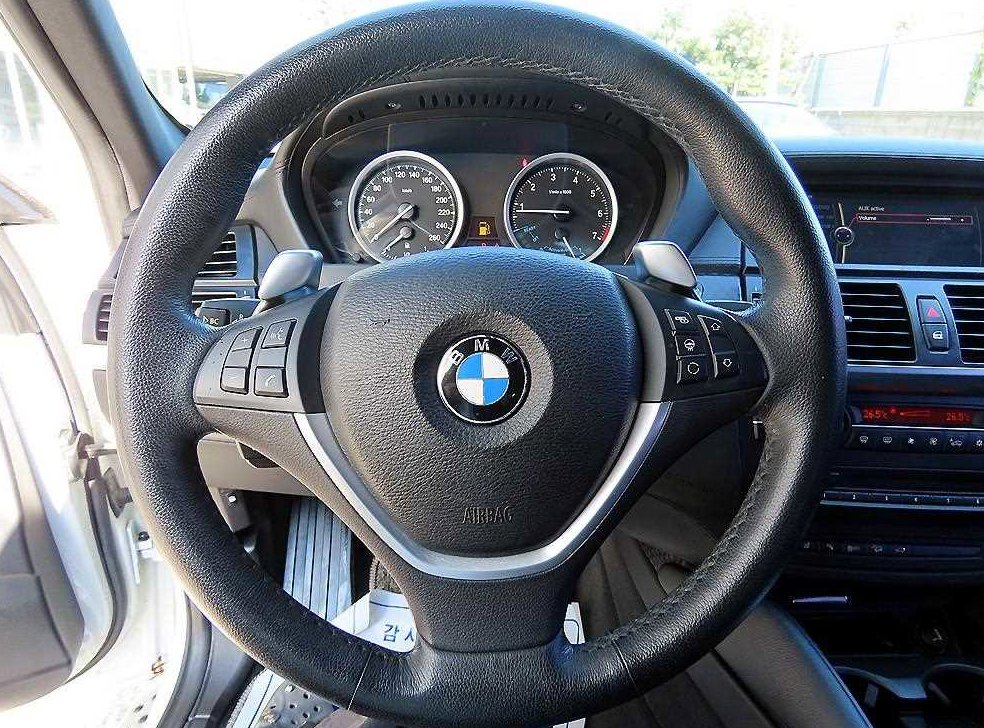 BMW X6 액티브 하이브리드 사진 8