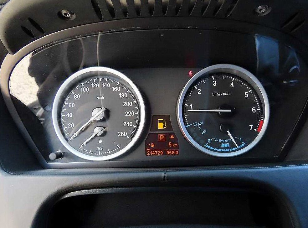 BMW X6 액티브 하이브리드 사진 9