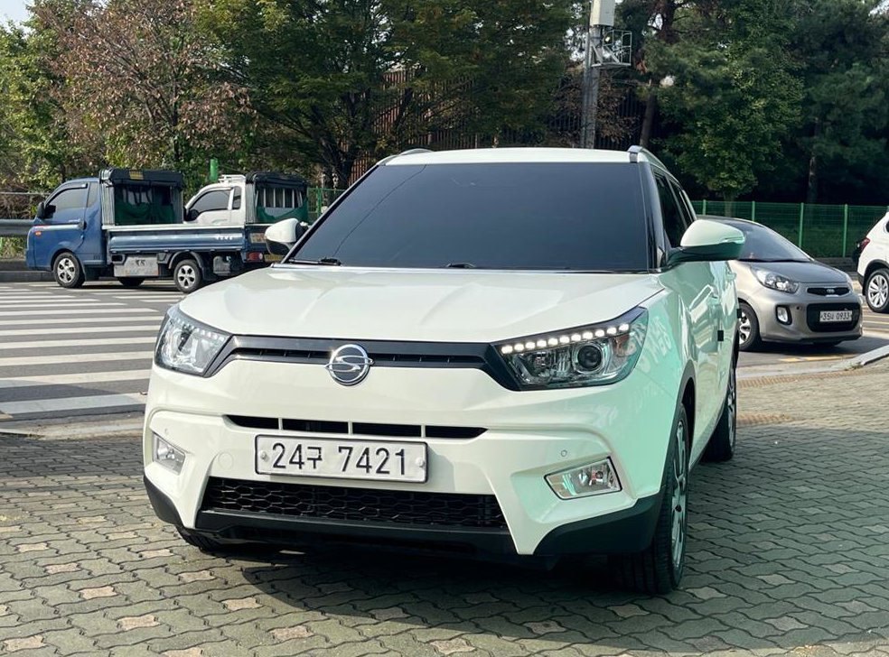 KG모빌리티(쌍용)  티볼리 가솔린 2WD 1.6 LX