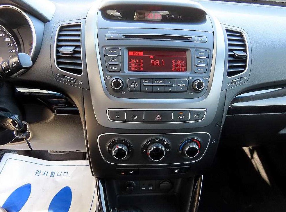 기아 쏘렌토 4WD 2.0 LX 사진 13