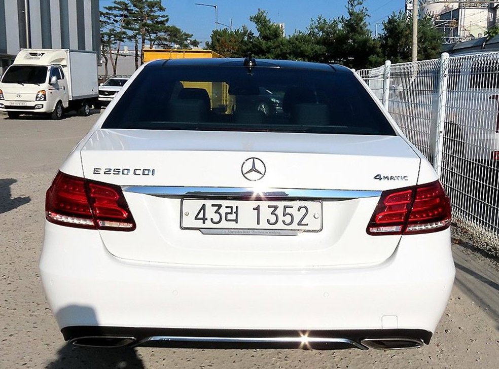 벤츠 E 클래스 E250 CDI 4MATIC 사진 4