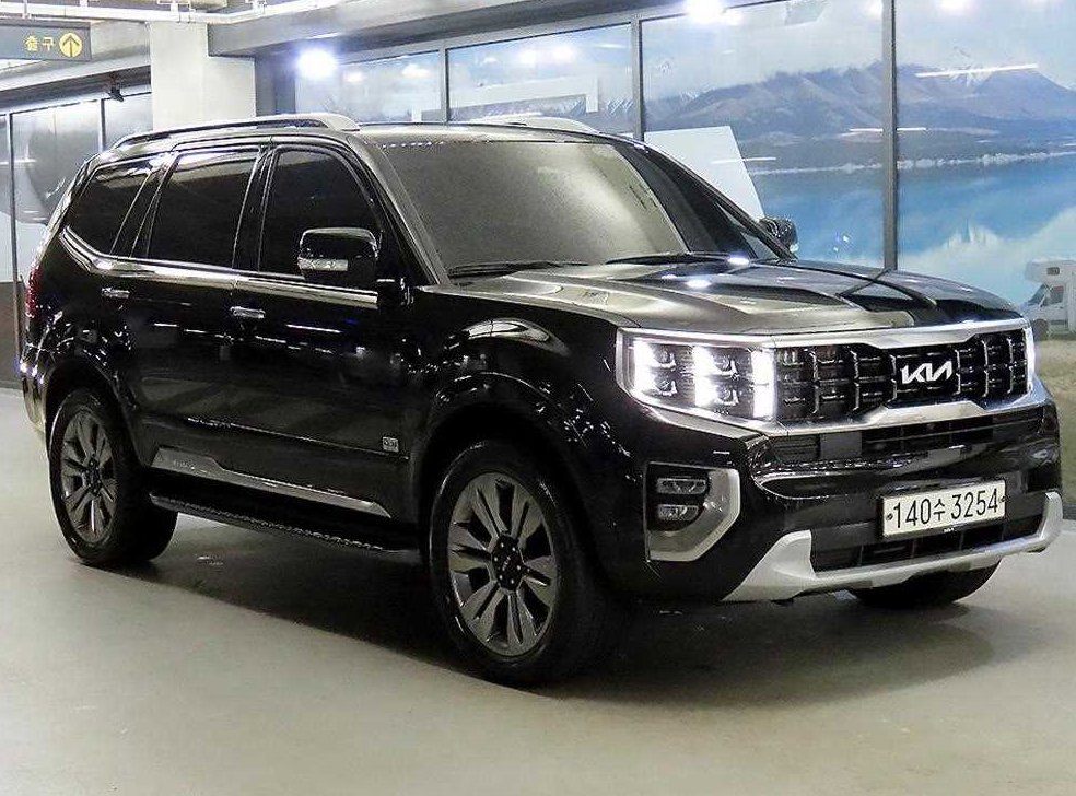 기아 모하비 4WD 마스터즈