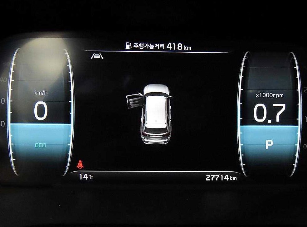 기아 모하비 4WD 마스터즈 사진 9