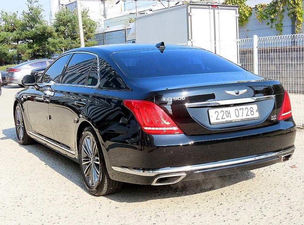 제네시스 EQ900 3.3 T-GDI AWD 사진 3