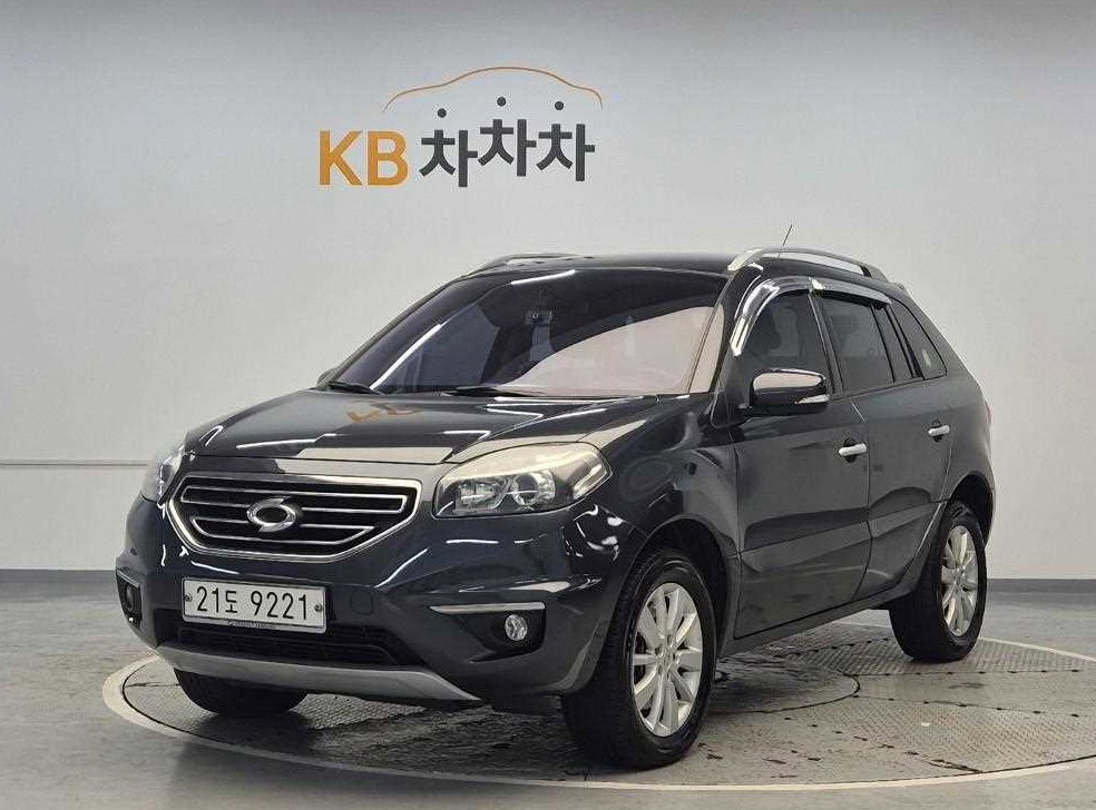 르노코리아(삼성) QM5 디젤 2WD RE