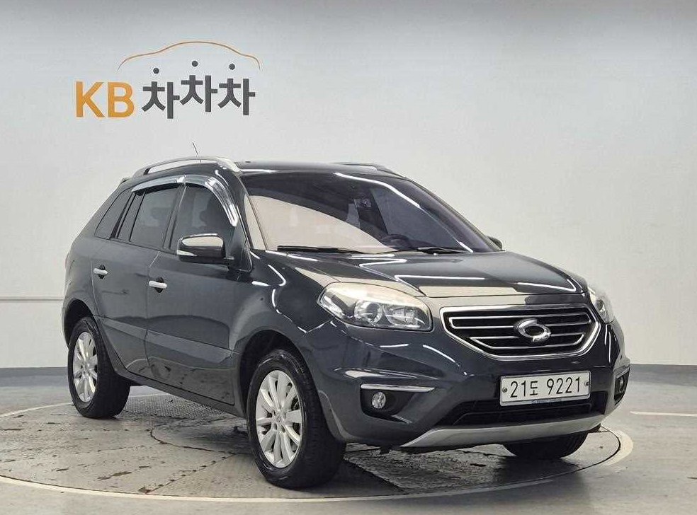 르노코리아(삼성) QM5 디젤 2WD RE 사진 4