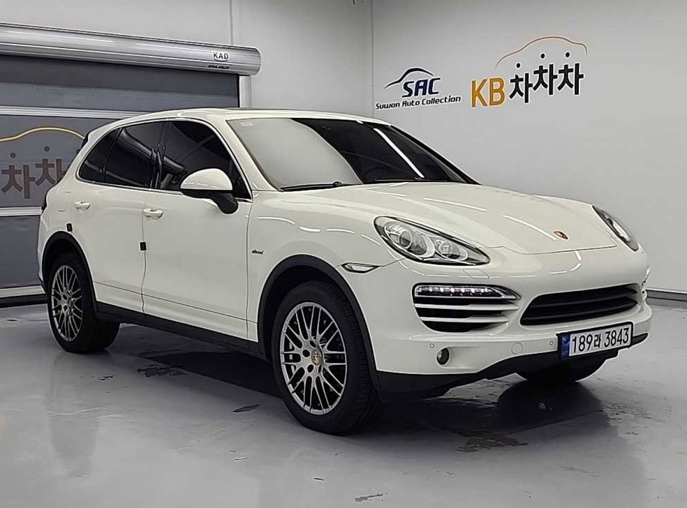 포르쉐 카이엔 3.0 디젤 사진 4