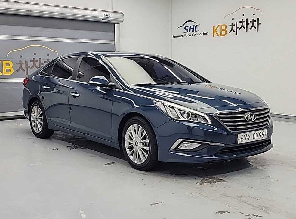 현대 쏘나타 1.7 E-VGT 스마트 사진 4