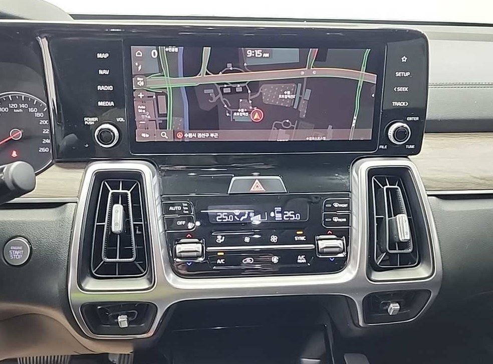 기아 쏘렌토 가솔린 2.5T 2WD 트렌디 사진 10